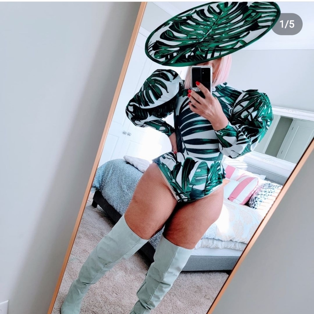 Cardi B Halloween Costume